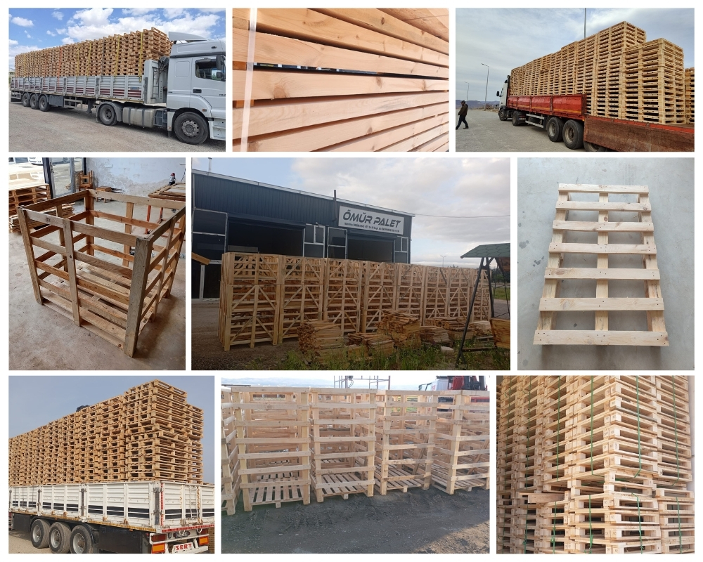 Basford Wooden Pallets, Buy Wooden Pallets Wholesale